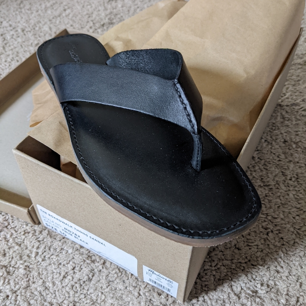Madewell Boardwalk Thong Sandal